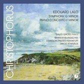 David Gross, Brandenburgisches Staatsorchester Frankfurt, Nikos Athinäos - Lalo: Symphony In G / Piano Concerto (CD)