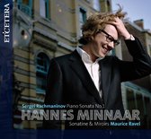 Hannes Minnaar - Piano Sonata 1, Miroirs, Sonatine (CD)