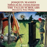Tallis Scholars, Peter Phillips - Missa Malheur Me Bat/Missa Fortuna (CD)