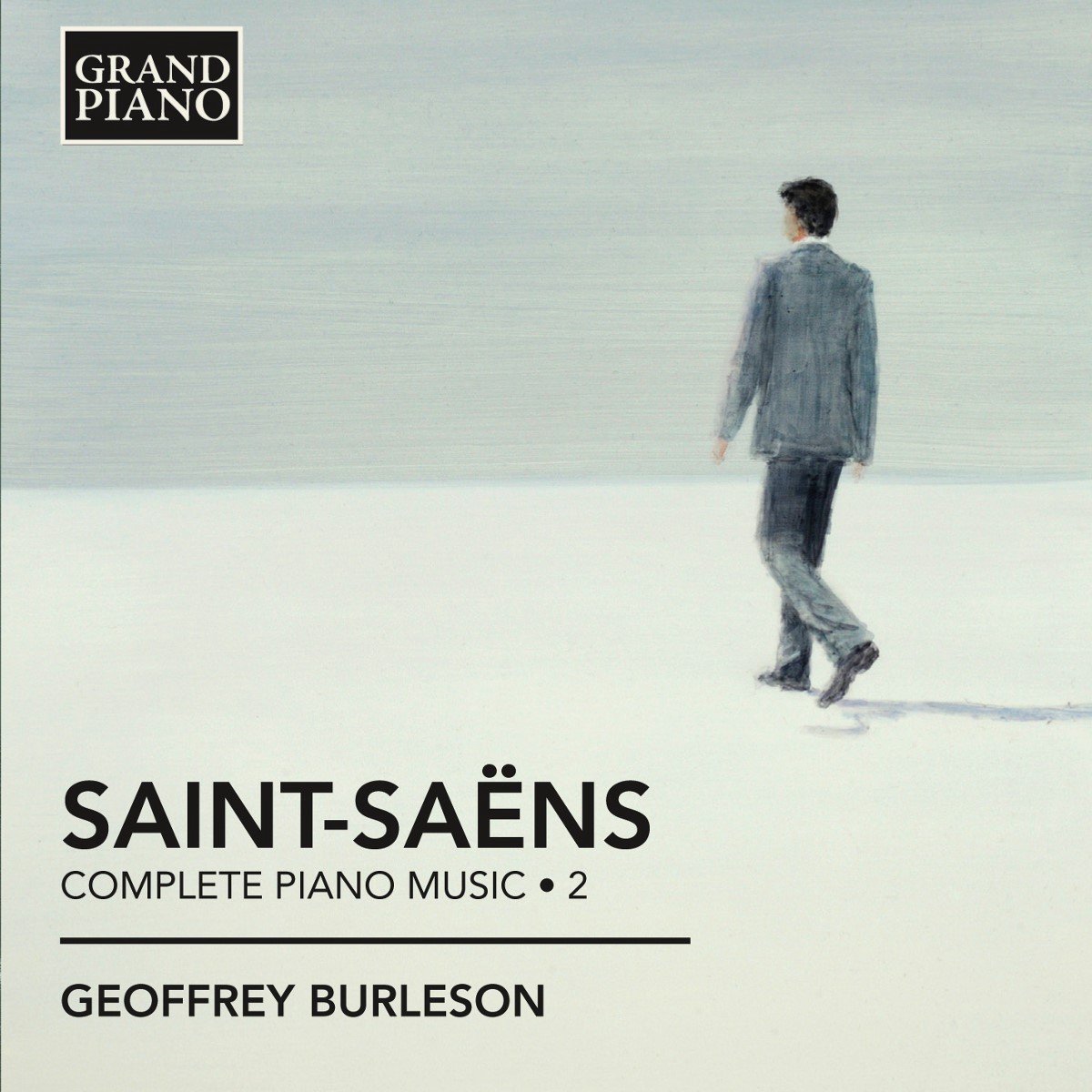 Geoffrey Burleson - Saint-Saëns: Complete Piano Music Vol.2 (CD)