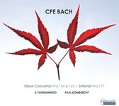 Il Fondamento, Paul Dombrecht - C.P.E. Bach: Oboe Concertos (CD)