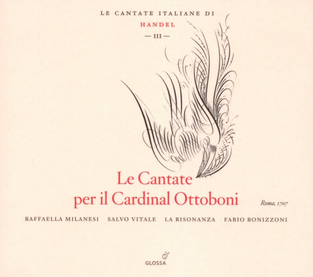 La Risonanza - Handel: Le Cantate Italiane Di Händel Volume 3 (CD)