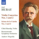Chloë Hanslip, Bournemouth Symphony Orchestra, Andrew Mogrelia - Hubay: Violin Concertos Nos. 1 And 2 (CD)