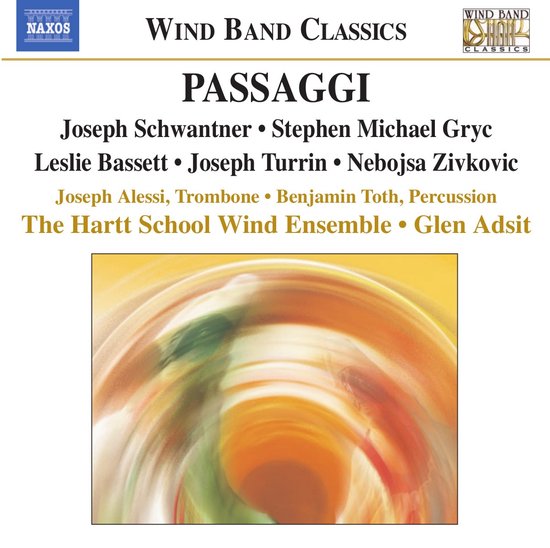 Hartt School Wind Ensemble, Glen Adsit - Passaggi: Music For Wind Band (CD)