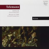 Arion - Telemann: Musique De Table, Extraits (CD)