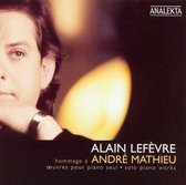 Alain Lefèvre - Hommage à André Mathieu (CD)