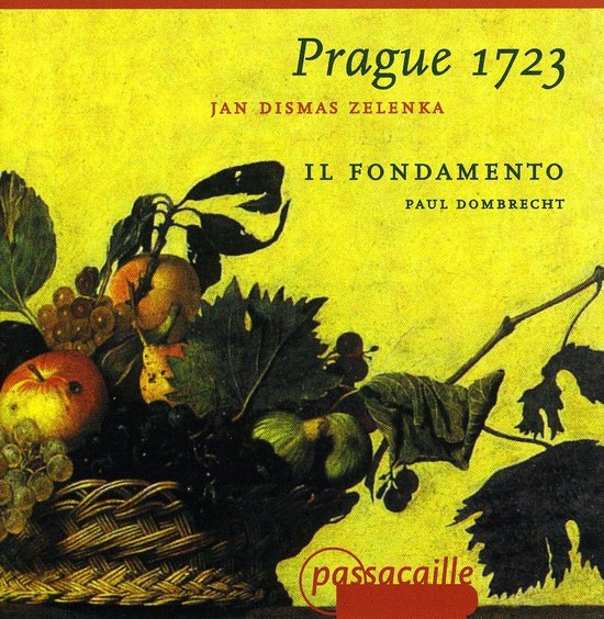 Il Fondamento, Paul Dombrecht - Zelenka: Prague 1723 (CD)