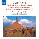 Tianwa Yang & Markus Hadulla - Sarasate: Music For Violin And Piano 3 (CD)