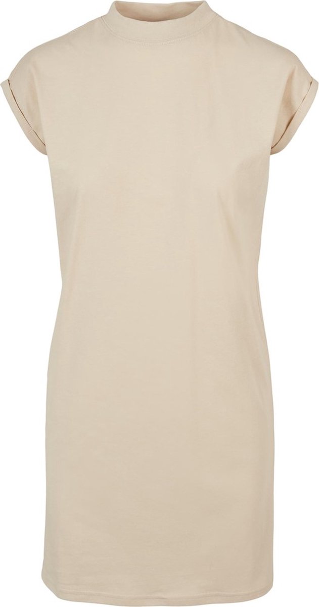 Urban Classics Turtle Extended Shoulder Korte jurk 4XL Groen