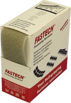 FASTECH® B50-STD-L-081405 Klittenband Om op te naaien Lusdeel (l x b) 5 m x 50 mm Lichtgrijs 5 m