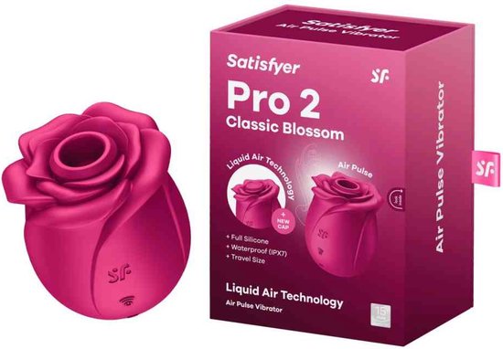 Satisfyer - Pro 2 - Classic Rose
