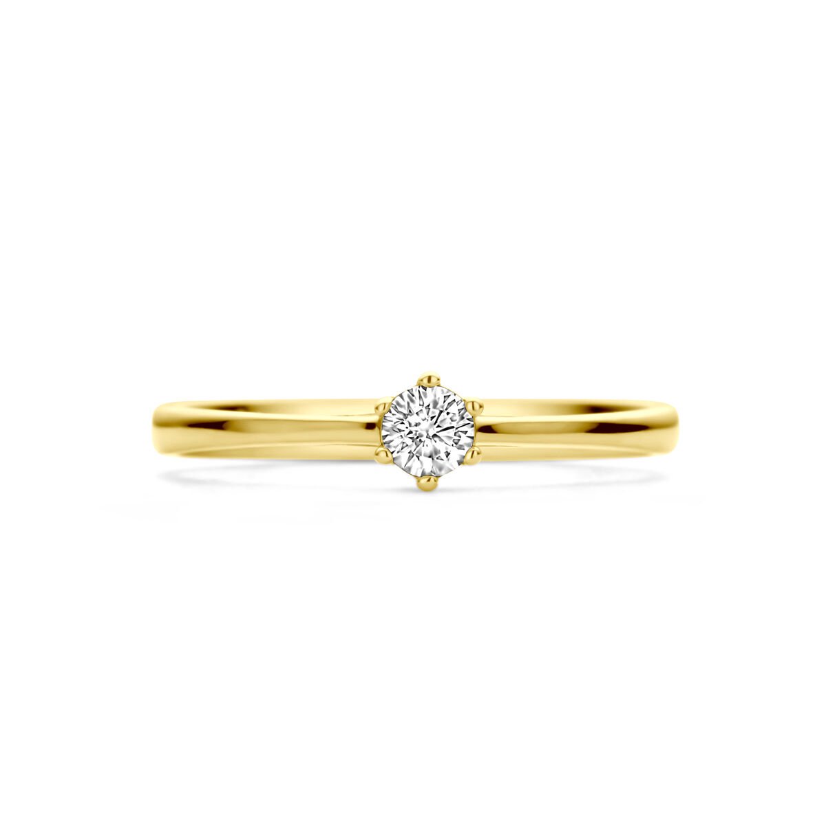 Repko Jewellery Gouden ring met zirkonia 4029783