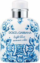 DOLCE & GABBANA - Light Blue Summer Vibes Eau de Toilette Pour Homme Limited Edition - 75 ml - Heren Eau de Toilette