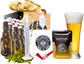 SIMPELBROUWEN® - Cadeaubox Tripel - Bierbrouwpakket - Zelf bier brouwen pakket - Startpakket - Gadgets Mannen - Cadeau - Cadeau voor Mannen en Vrouwen - Bier - Verjaardag - Cadeau voor man - Verjaardag Cadeau Mannen
