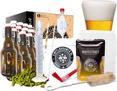 SIMPELBROUWEN® - Compleet Tripel - Bierbrouwpakket - Zelf bier brouwen pakket - Startpakket - Gadgets Mannen - Cadeau - vaderdag cadeau - vaderdag geschenk - Verjaardag - Cadeau voor man - vaderdag cadeaupakket - vaderdag cadeautje