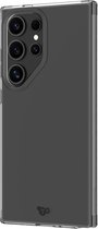 Tech21 Evo Lite - Samsung Galaxy S24 Ultra hoesje - Schokbestendig flexibel telefoonhoesje - Mat Transparant - 2,4 meter valbestendig