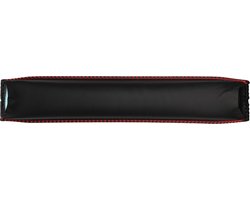 kwmobile band geschikt voor Kingston HyperX Cloud Alpha - Koptelefoonband in zwart - Zachte hoofdband voor hoofdtelefoon