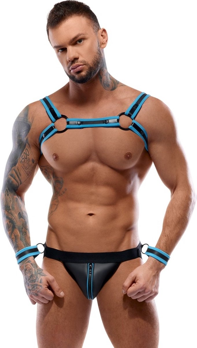 Goedkoopste Torso Harnas Boeien Set Neon
