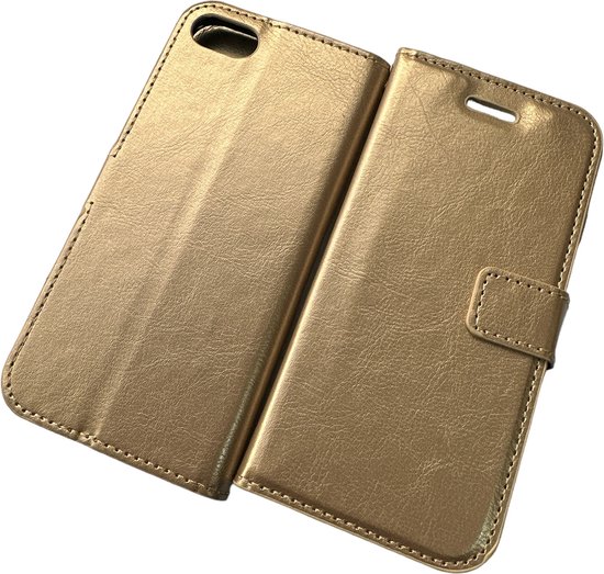 iPhone 6 Plus + 2 pièces Glas Screenprotector or