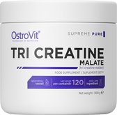 Creatine - Tri Creatine Malate - OstroVit - 300 g Neutraal - Tri Creatine Malate Supplements