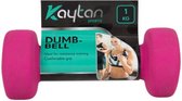 1x Kaytan Dumbell 1 kg -