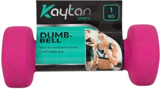 1x Kaytan Dumbell 1 kg -