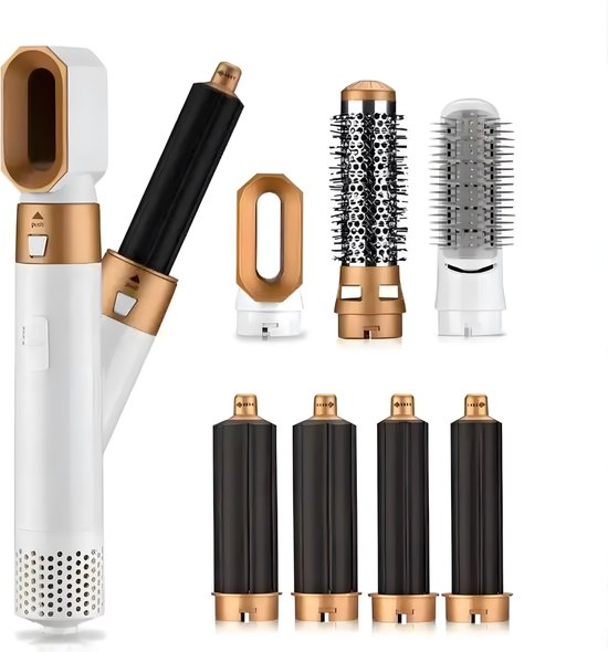 Saaf Haarbürste 7in1 Airstyler - 8-teiliges Stylin Produktbild-Vorschau 10