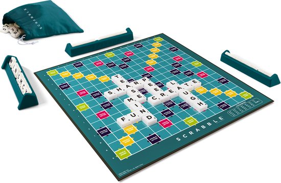 Scrabble Together - Bordspel - Twee spellen in een