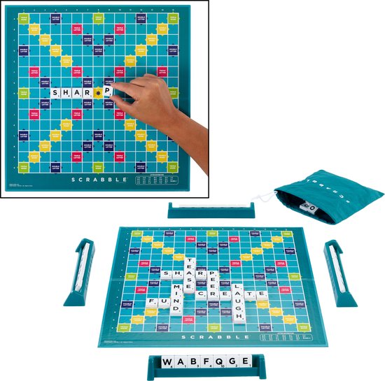 Scrabble Together - Bordspel - Twee spellen in een