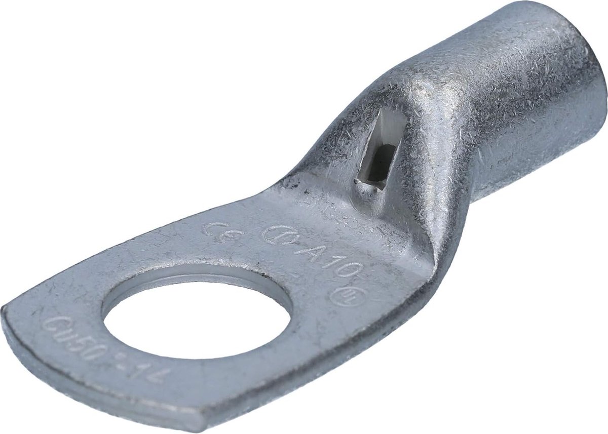 10 stuks Cembre A10-M14 buiskabelschoenen 50 mm² M14 ongeïsoleerd van vertind koper