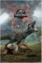 MAXI AFFICHE JURASSIC WORLD 61 X 91.50 CM