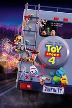Poster Disney Toy Story 4 To Infinity 61x91,5cm