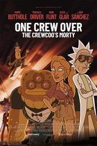 Poster Rick and Morty Season 4 one Crew 61x91,5cm
