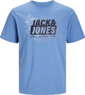 T-shirt Homme JACK&JONES JCOMAP LOGO TEE SS CREW NECK SN - Taille L