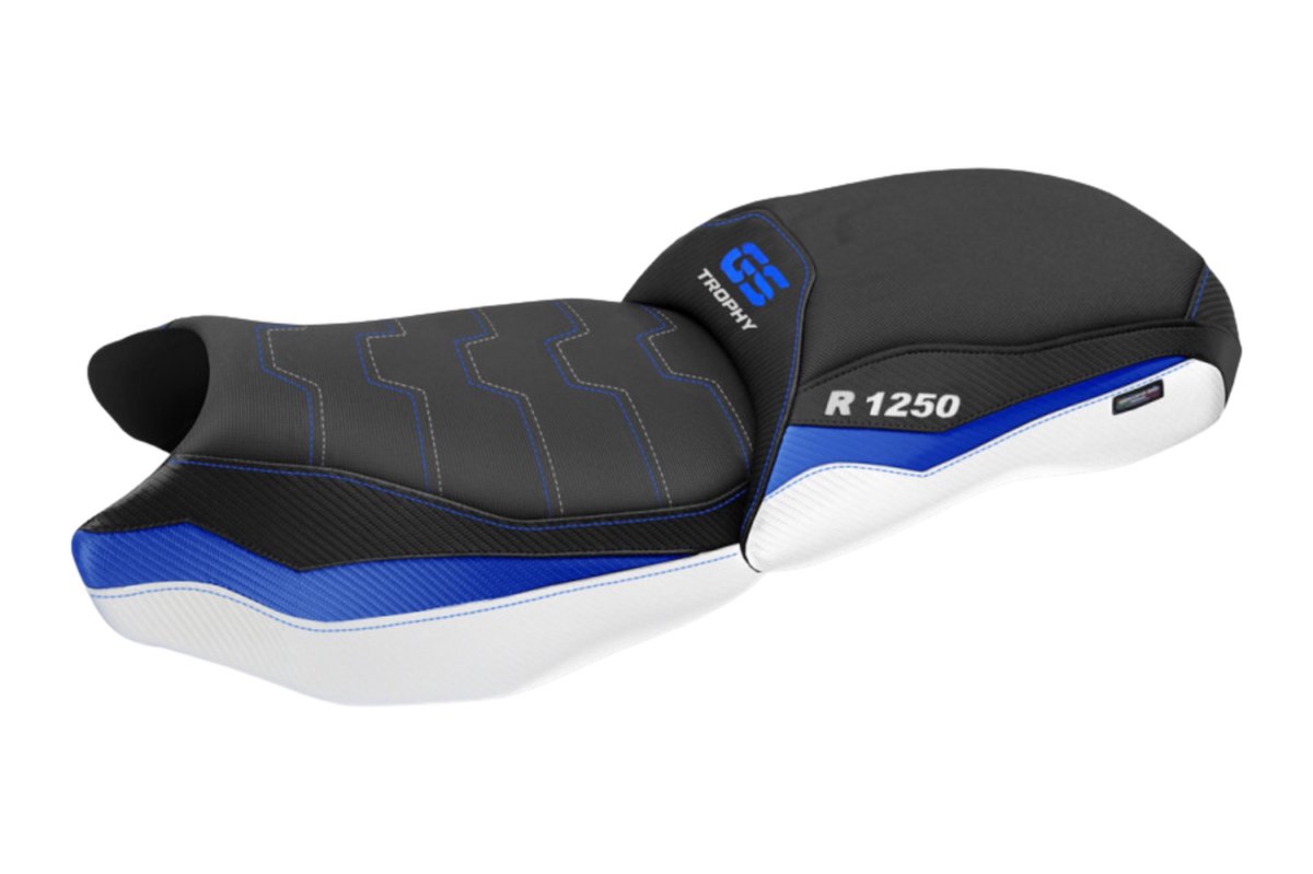 Zadel Cover BMW R 1250 GS (1923) Blauw bol