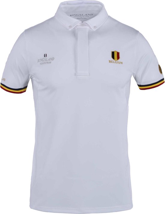 Chemise de compétition Kingsland Gistel Equibel pour hommes