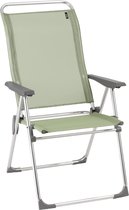 Lafuma Alu Cham - Chaise de camping - Ajustable - Pliable - Moss
