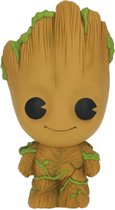 Monogram Figural Spaarpot Groot 20 Cm Geel