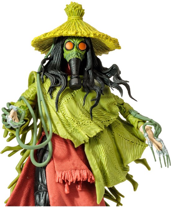 Foto: Dc multiverse action figure scarecrow infinite frontier 18 cm