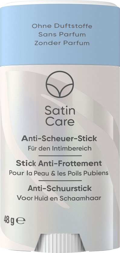 Satin Care Anti-Schuurstick - Voor Huid en Schaamhaar