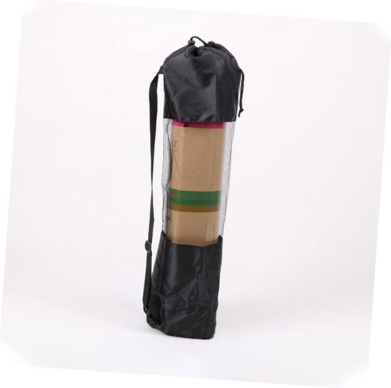 Yogatas - Tas voor yogamat - Yogamattas- met trekkoord-Sporttas-Yoga koker tas-2 stuks yogamat tas -crossbody tas voor dames fitness -draagtas — afbeelding 2