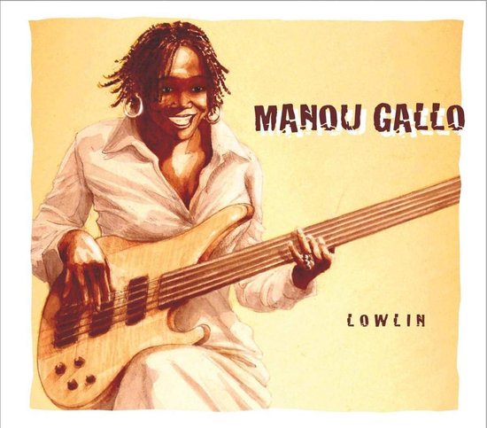 Manou Gallo - Lowlin (CD)