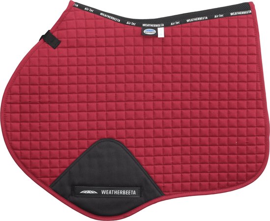 Weatherbeeta Zadeldek Prime Jump Donkerrood - springen Pony Weatherbeeta Zadeldek Prime Jump Donkerrood - springen Pony