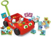 Babywagen de kinderwagen - Carotina Baby - met een set inzetstukken en educatieve spelletjes - LISCIANI