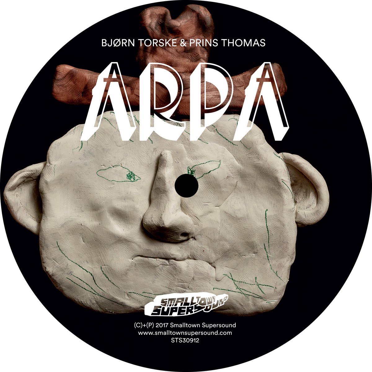 Bjørn Torske & Prins Thomas - Arpa (12" Single)