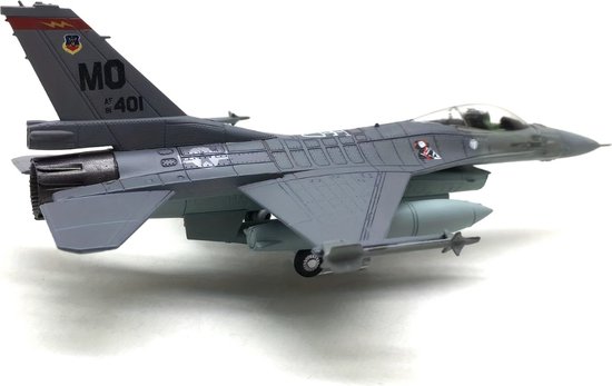 Nivard Vliegtuig Speelgoed - Straaljager Vliegtuig - Straaljager Model - Model Vliegtuig - F-16