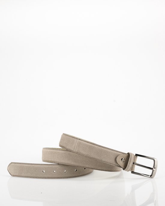 Een Riem Madrid Big Buckle High Shine Butter Birkenstock Dames - Patsy