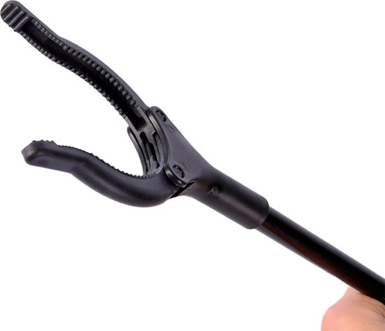 Lot De 4 Pinces à Déchets Longueur 1m - Aide à La Prise Pour Seniors, Poignée Ergonomique, Lumière