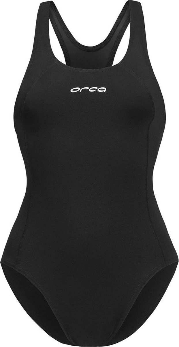 2025 Orca Dames Core Eèndelig Badpak - Black