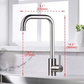 Kitchen faucet - keukenkraan - luxe keukenkraan - keuken - Universal - kitchen faucet